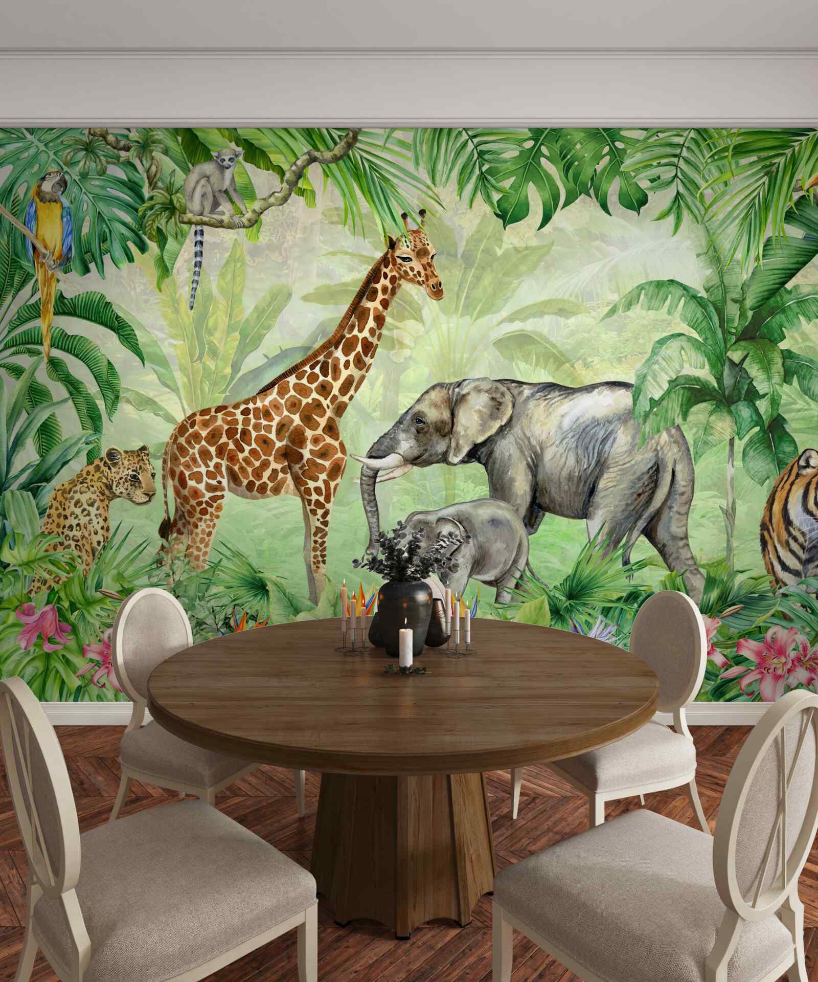 Fototapeta mieszkańcy afryki na wakacjach