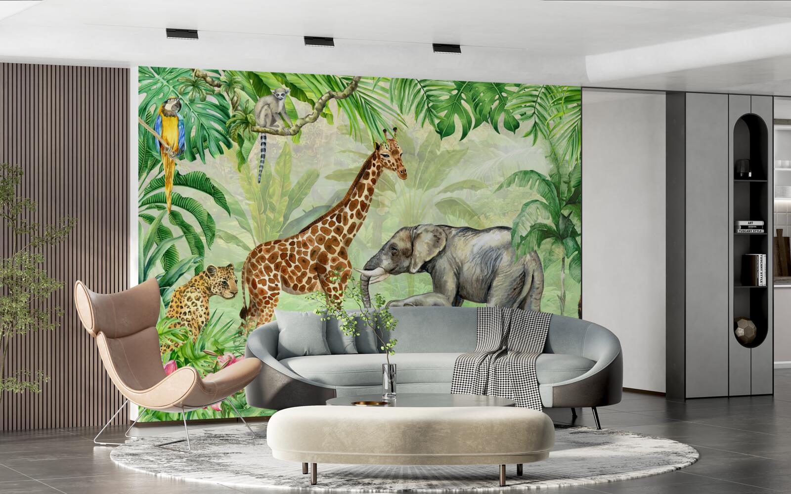 Fototapeta mieszkańcy afryki na wakacjach