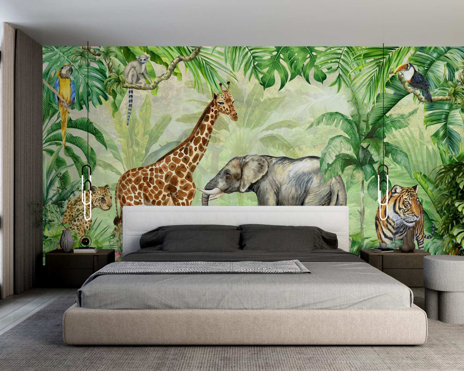 Fototapeta mieszkańcy afryki na wakacjach