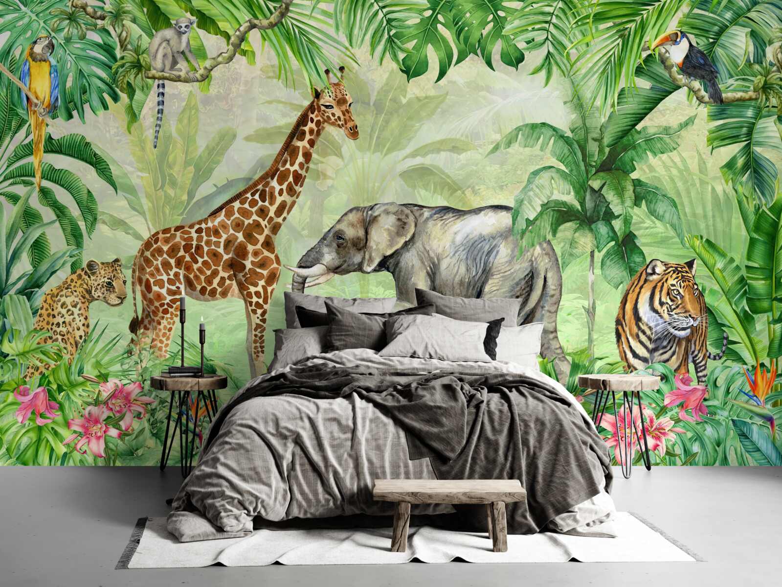 Fototapeta mieszkańcy afryki na wakacjach