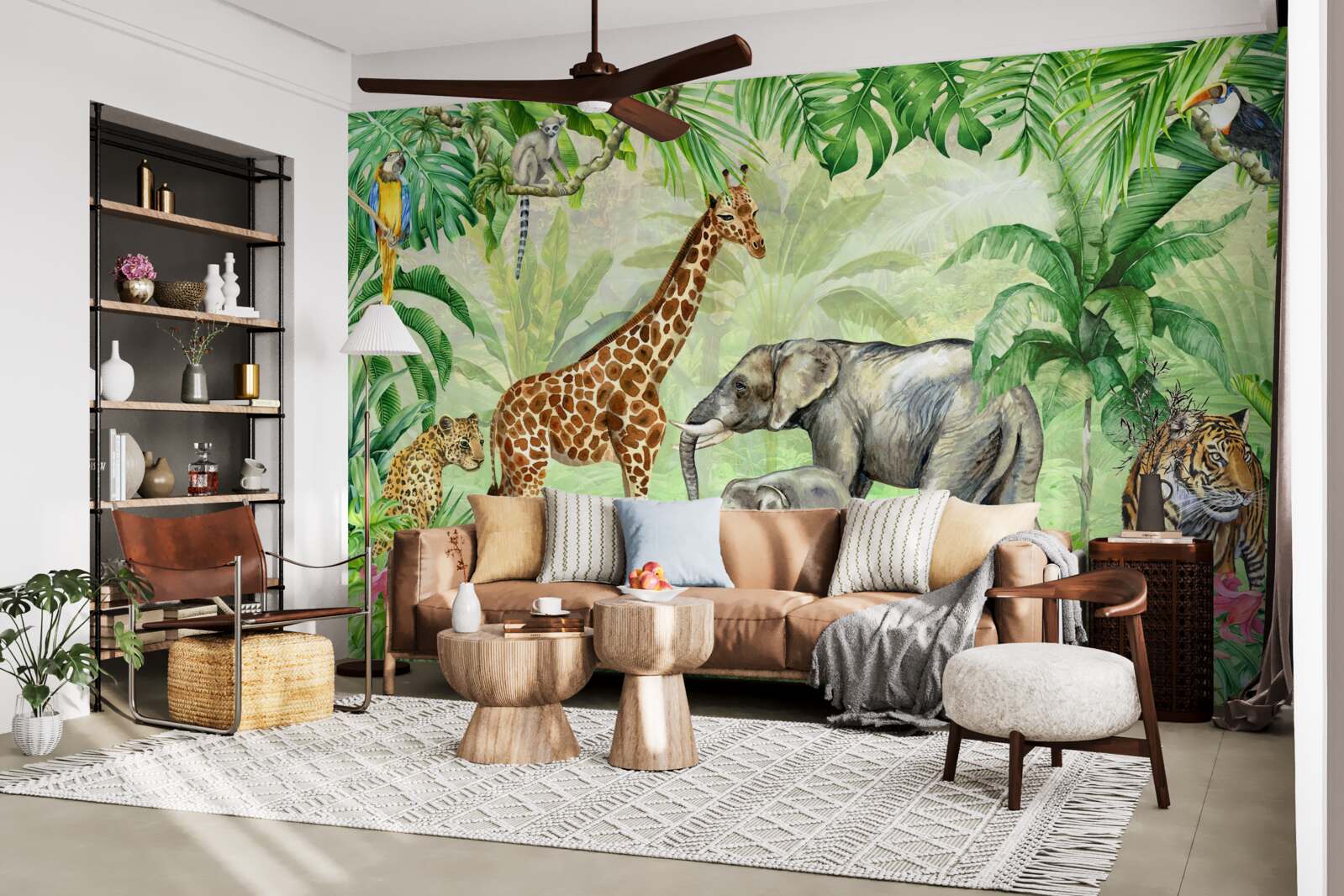 Fototapeta mieszkańcy afryki na wakacjach