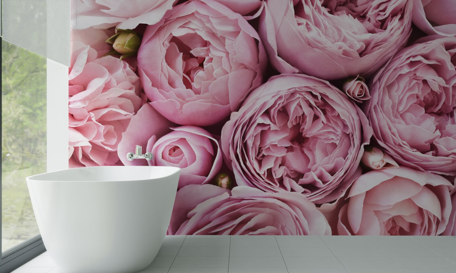 Fototapeta róża w bukiecie to niezapomniany widok