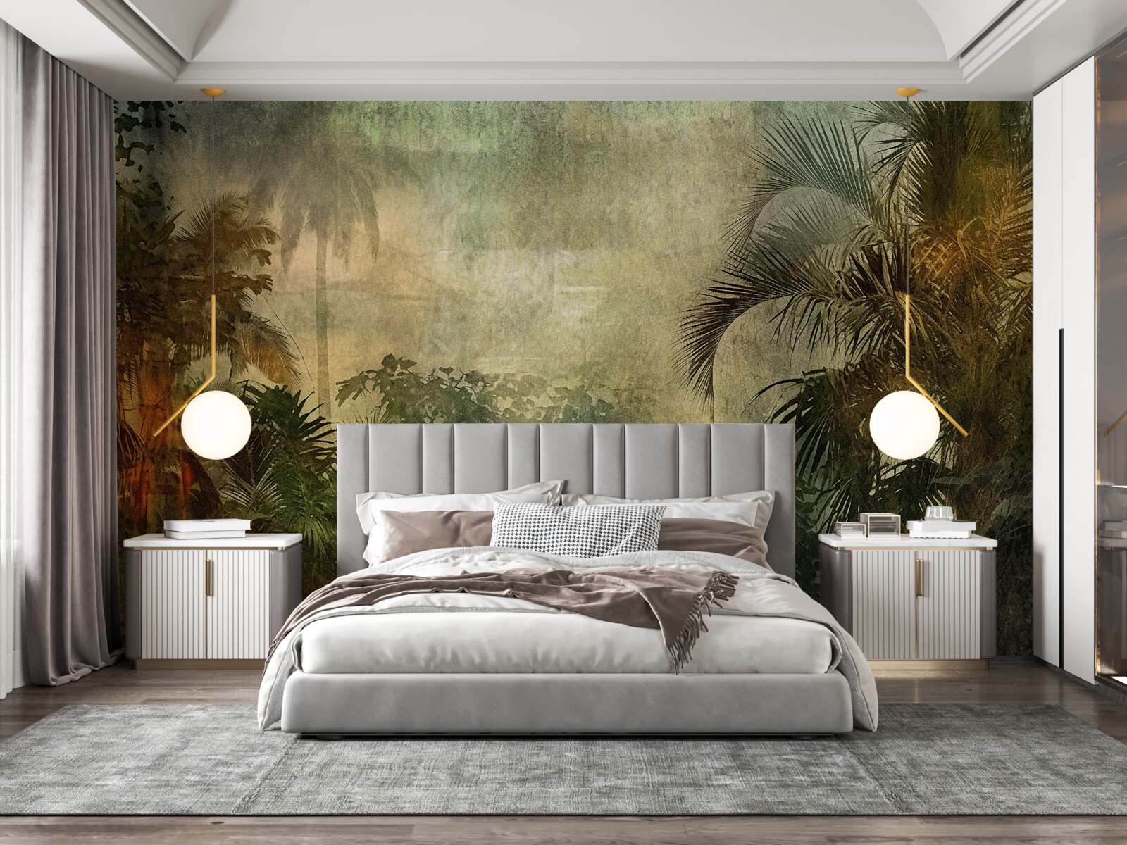 Fototapeta bujna flora w lasach tropikalnych