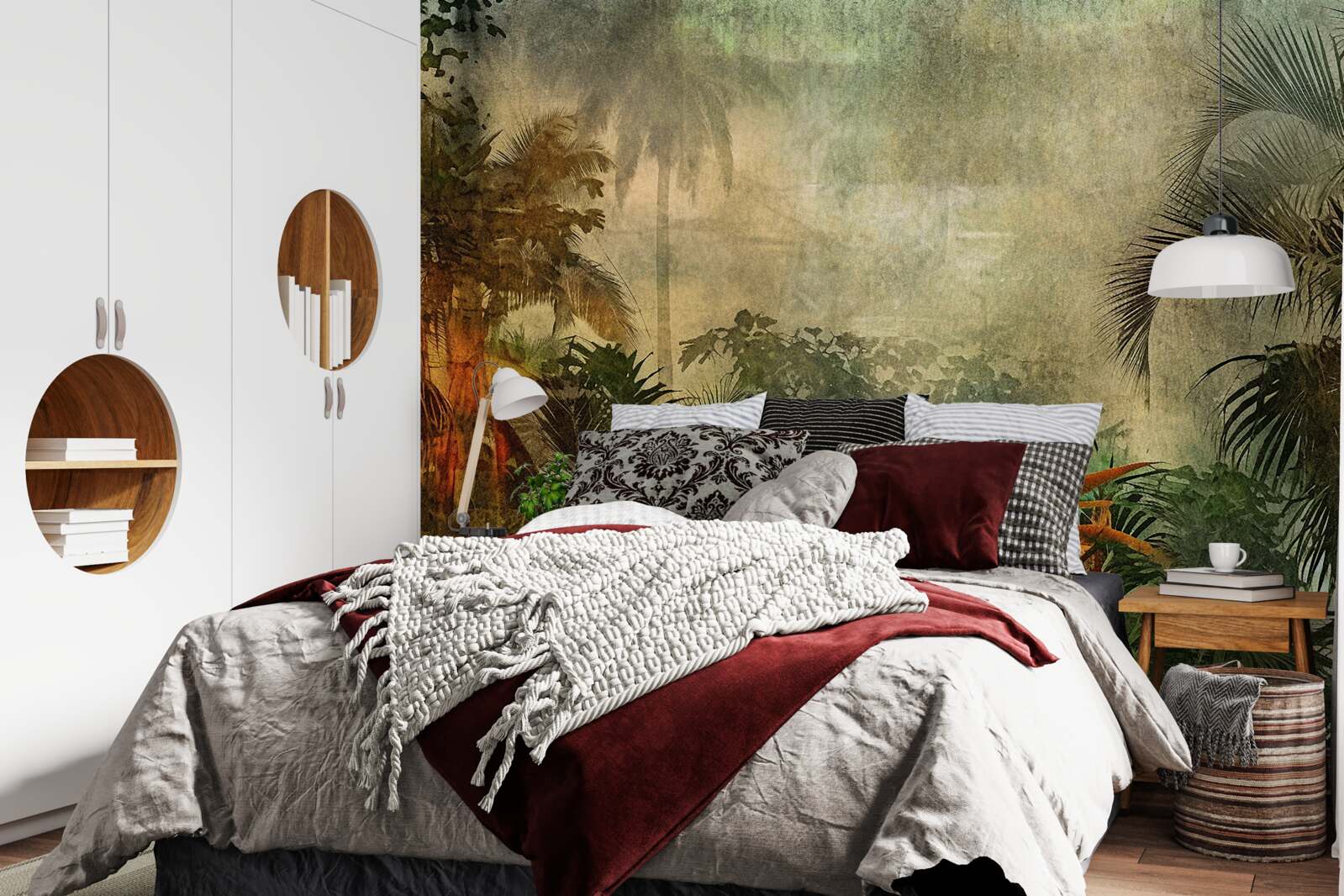 Fototapeta bujna flora w lasach tropikalnych