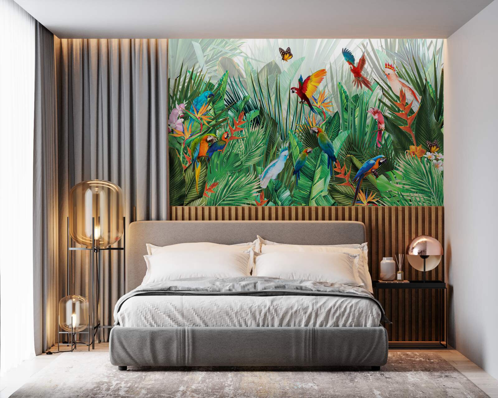 Fototapeta mieszkańcy dżungli