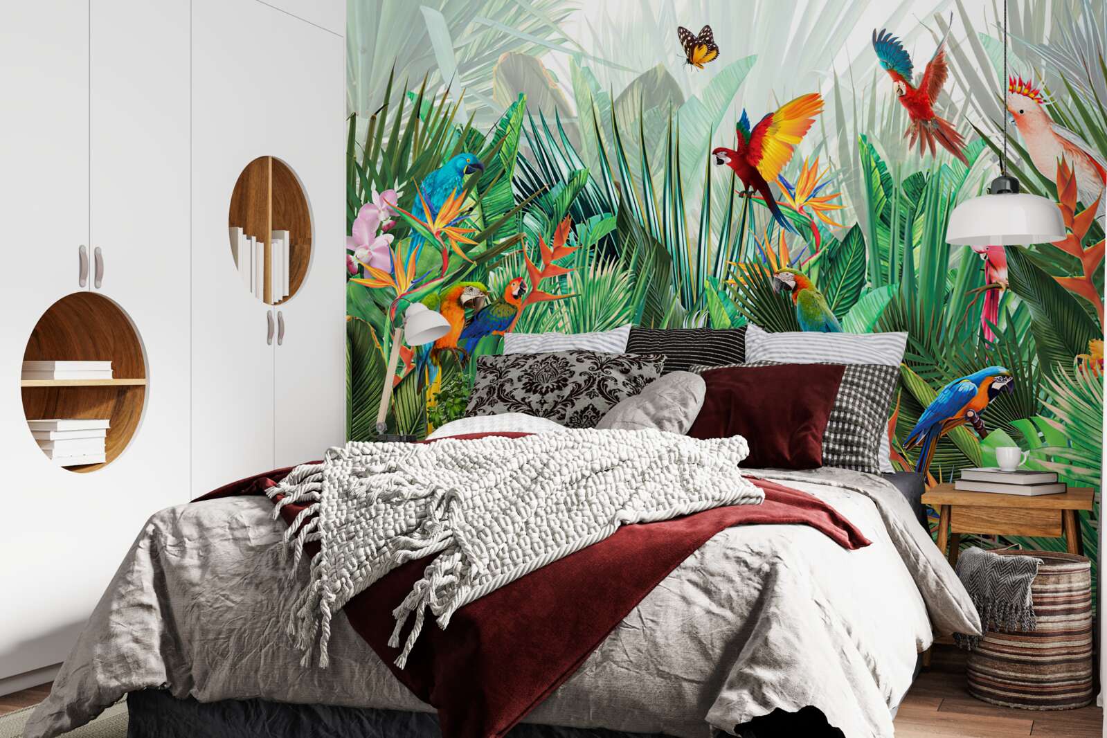 Fototapeta mieszkańcy dżungli