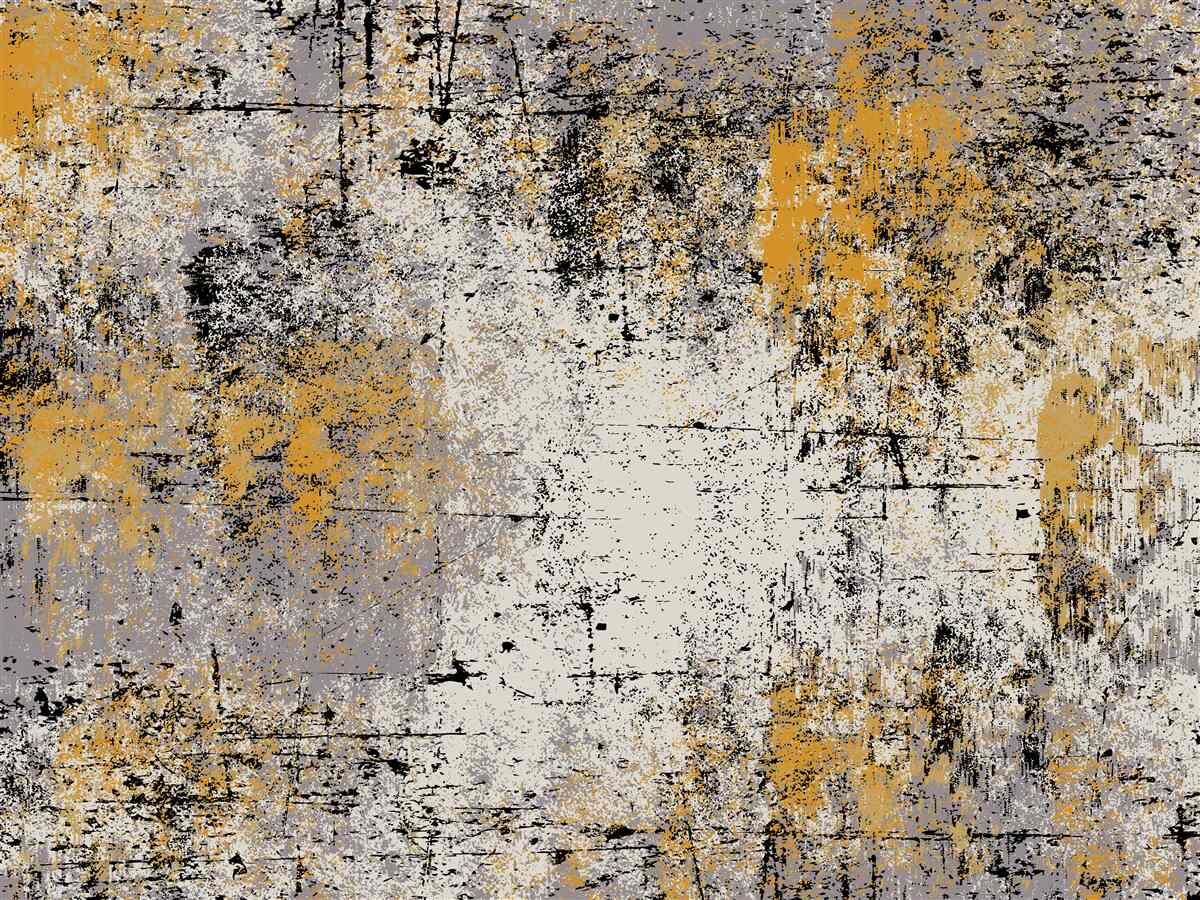 Fototapeta abstrakcja na spokojnym jesiennym brzegu