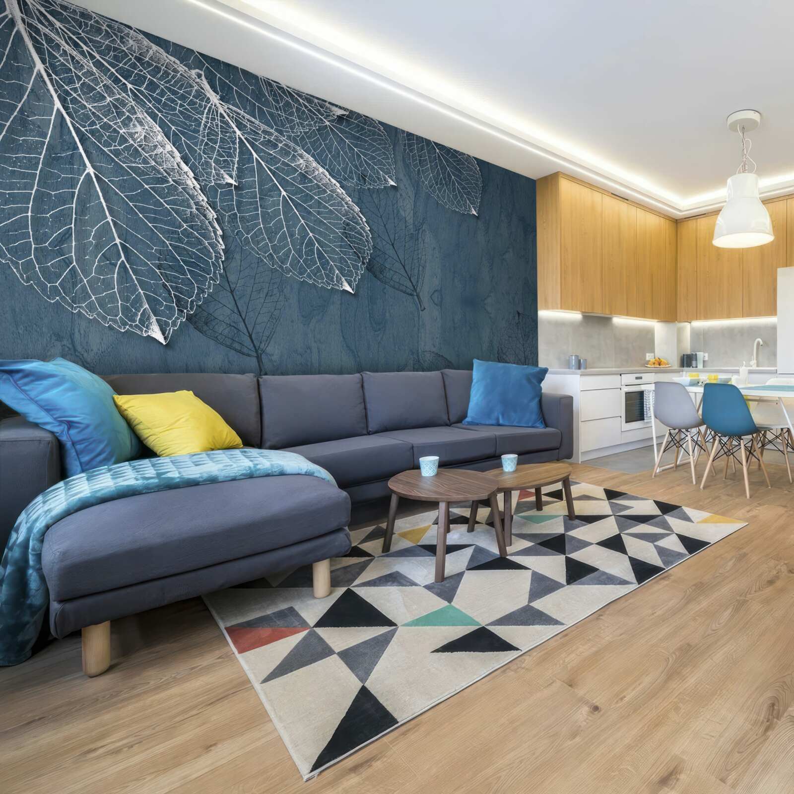 Fototapeta liście są przezroczyste jak skrzydła motyla