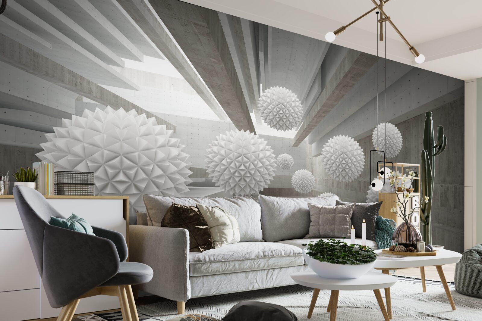 Fototapeta nieskończoność wzywa balony w swoje ramiona