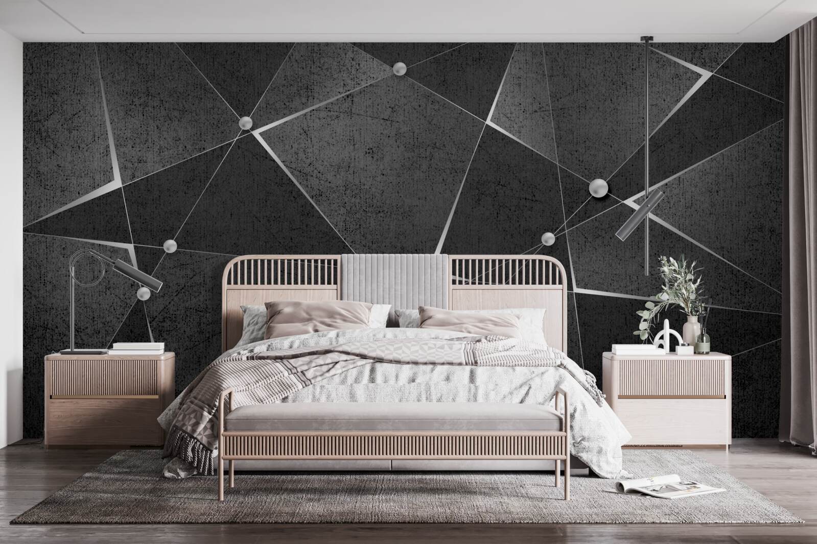 Fototapeta czarne abstrakcyjne wygaszacze ekranu wideo