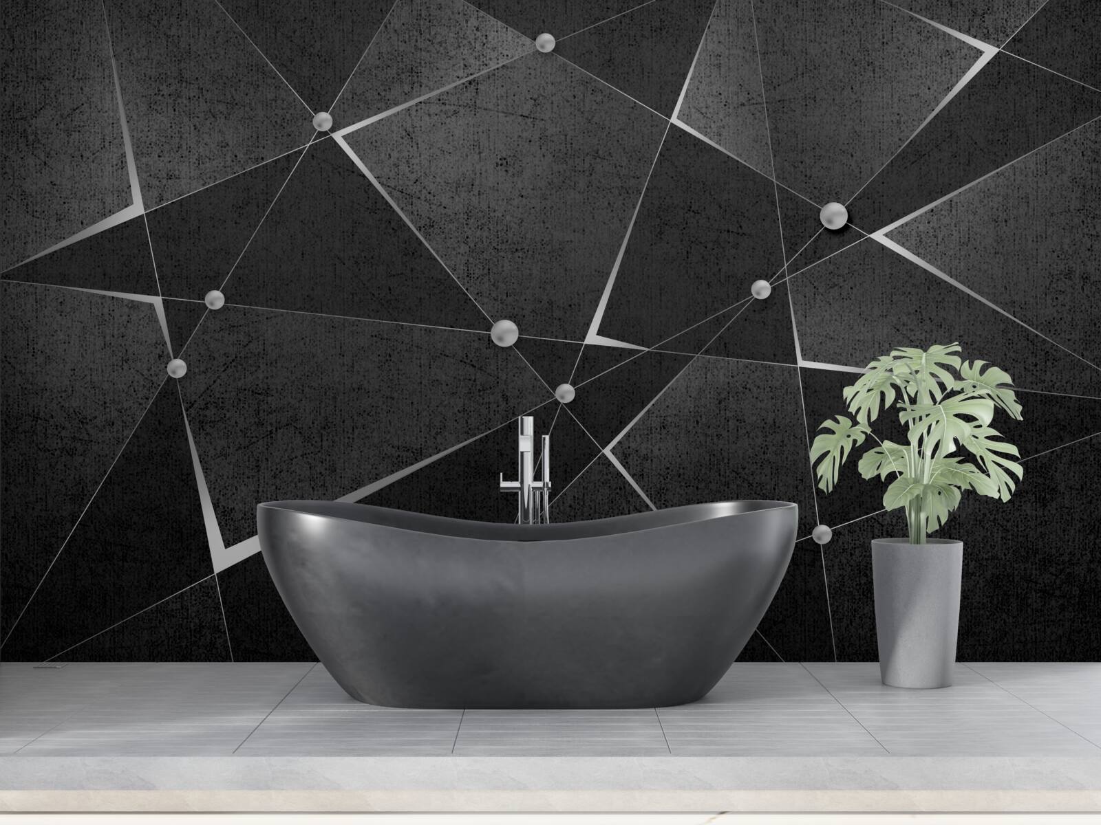 Fototapeta czarne abstrakcyjne wygaszacze ekranu wideo