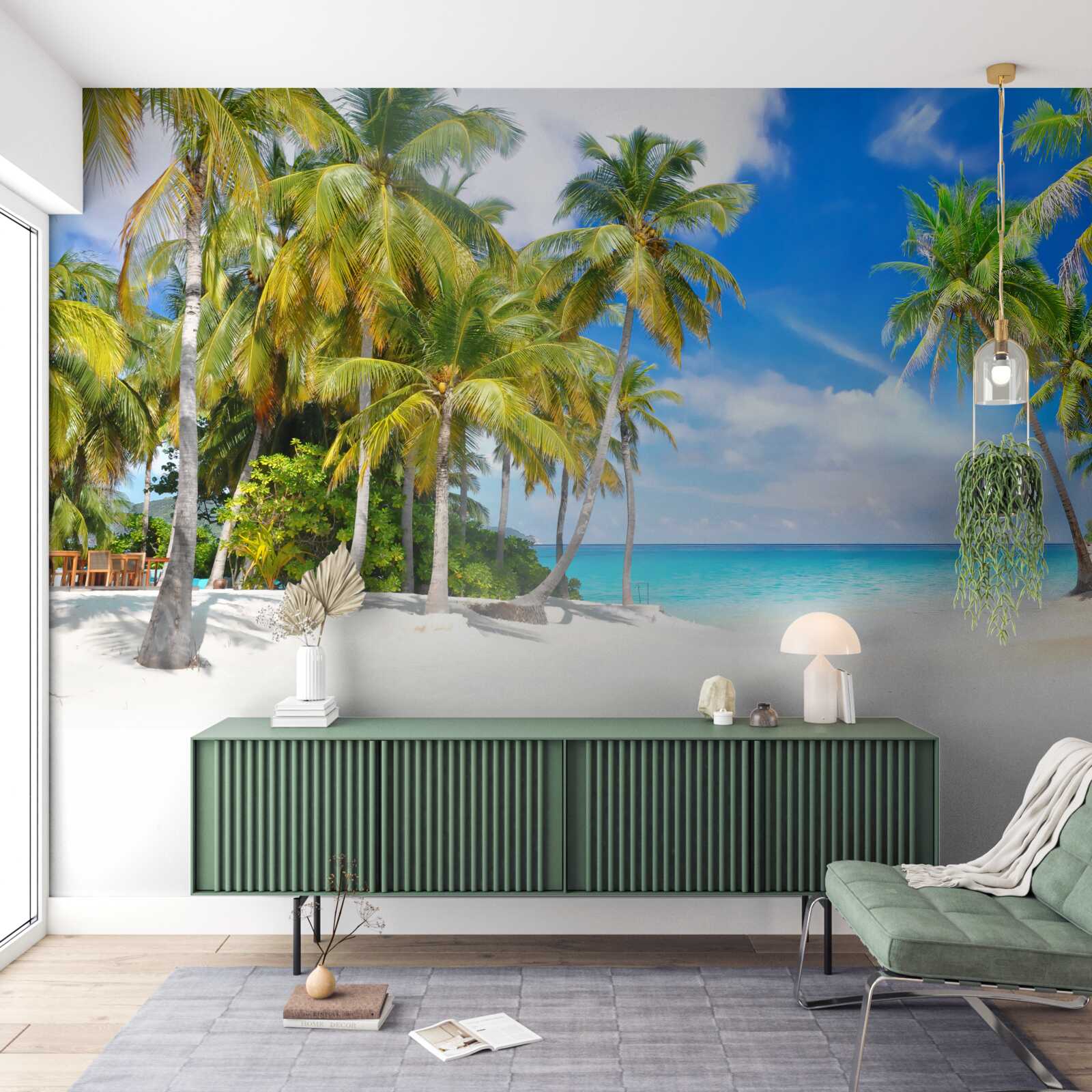 Fototapeta brzeg oceanu z piaszczystą powierzchnią