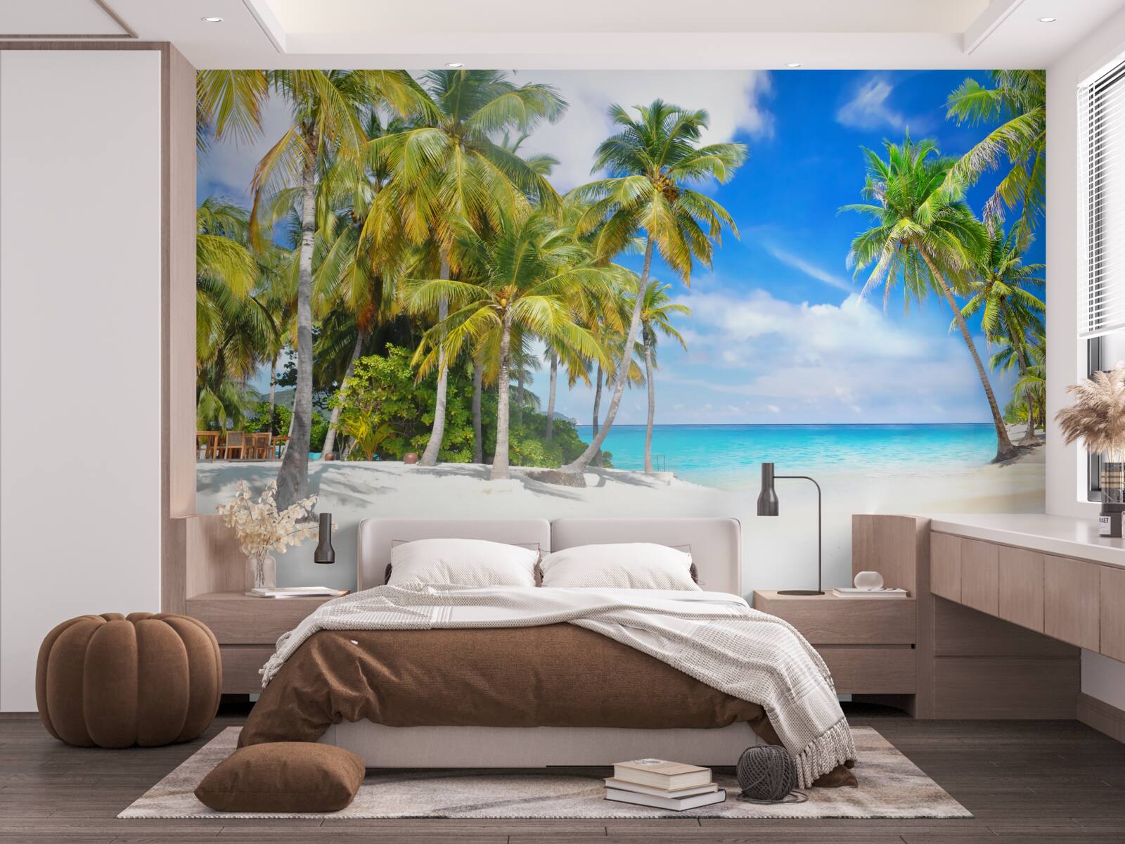 Fototapeta brzeg oceanu z piaszczystą powierzchnią