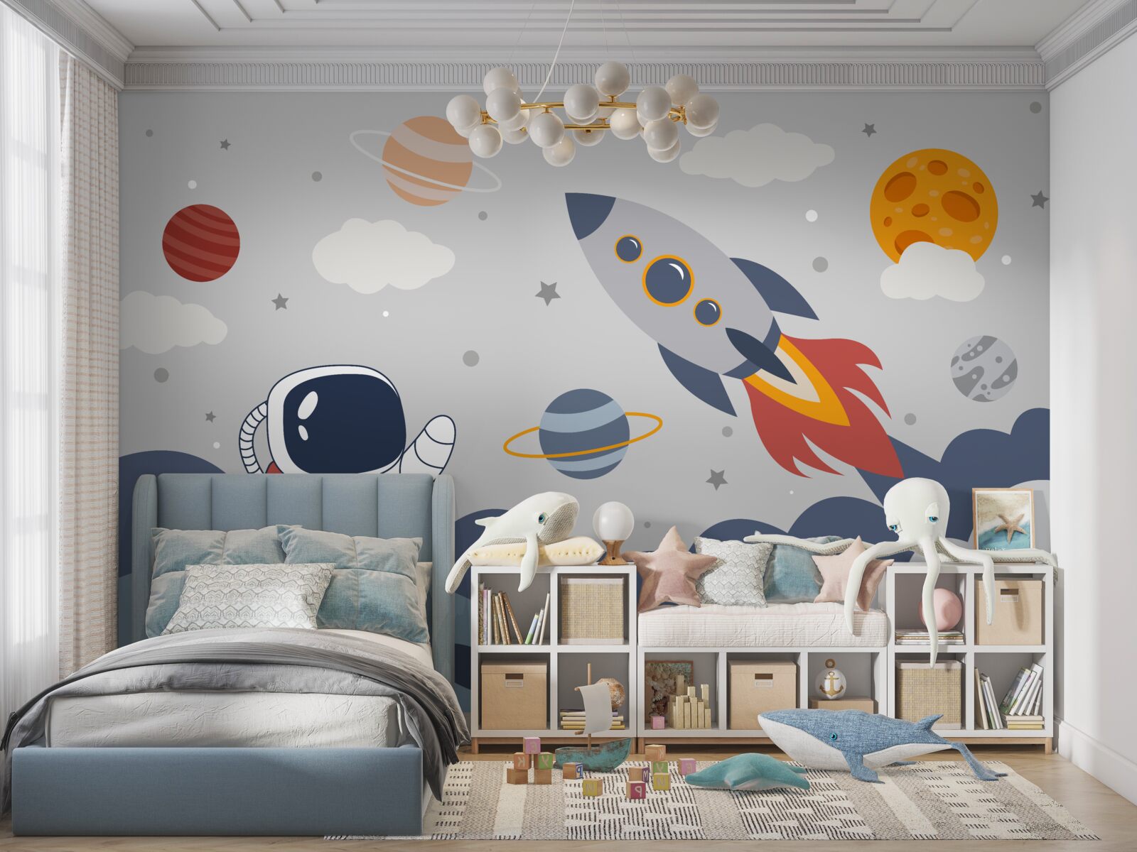 Fototapeta indywiduum we wszechświecie