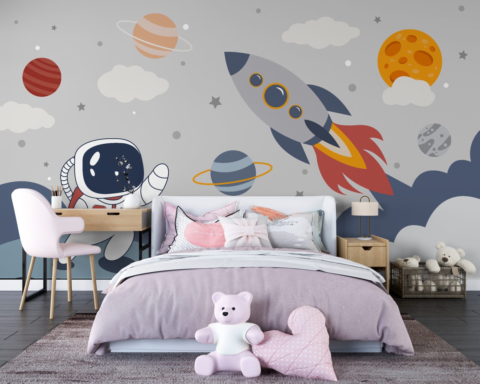 Fototapeta indywiduum we wszechświecie