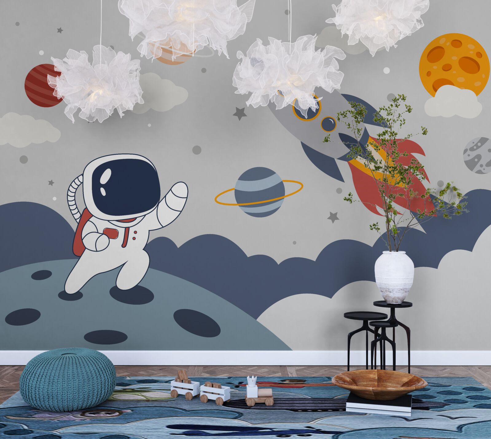 Fototapeta indywiduum we wszechświecie