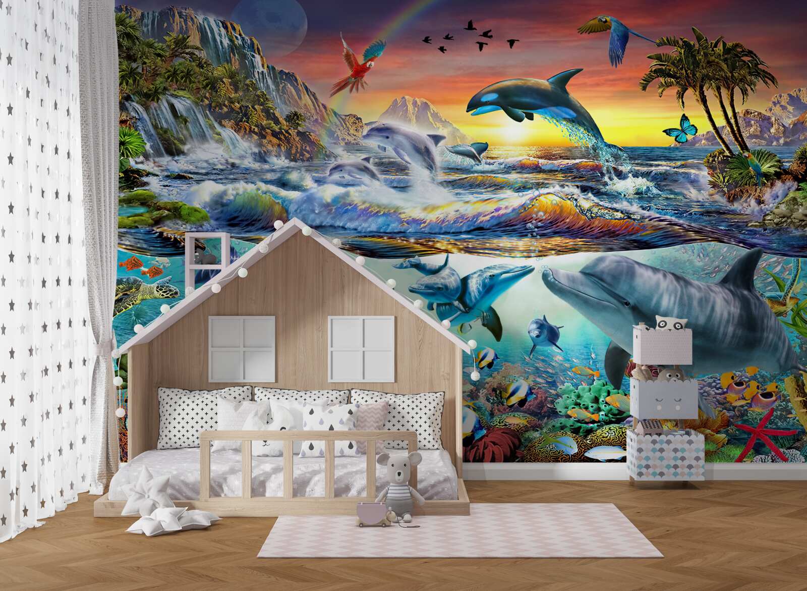 Fototapeta rajska zatoka