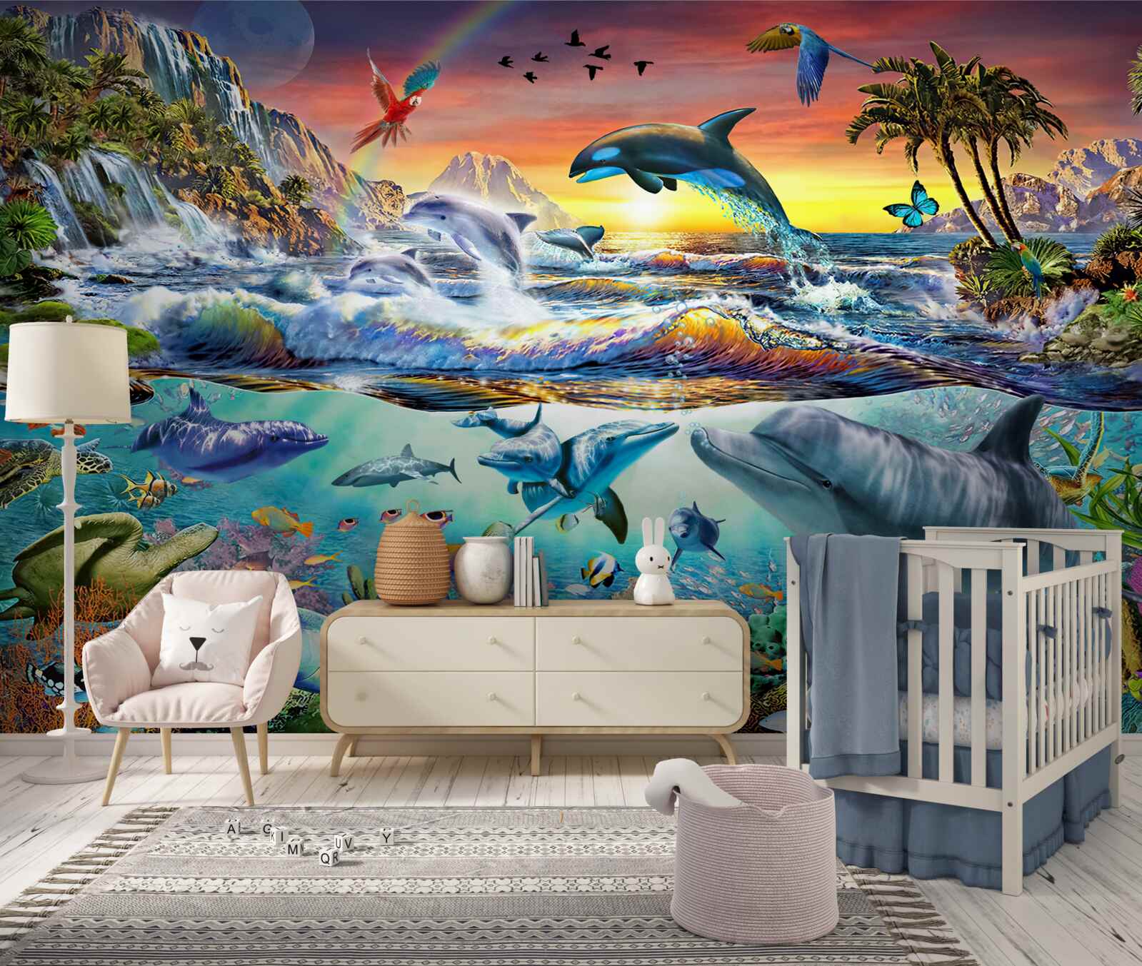 Fototapeta rajska zatoka