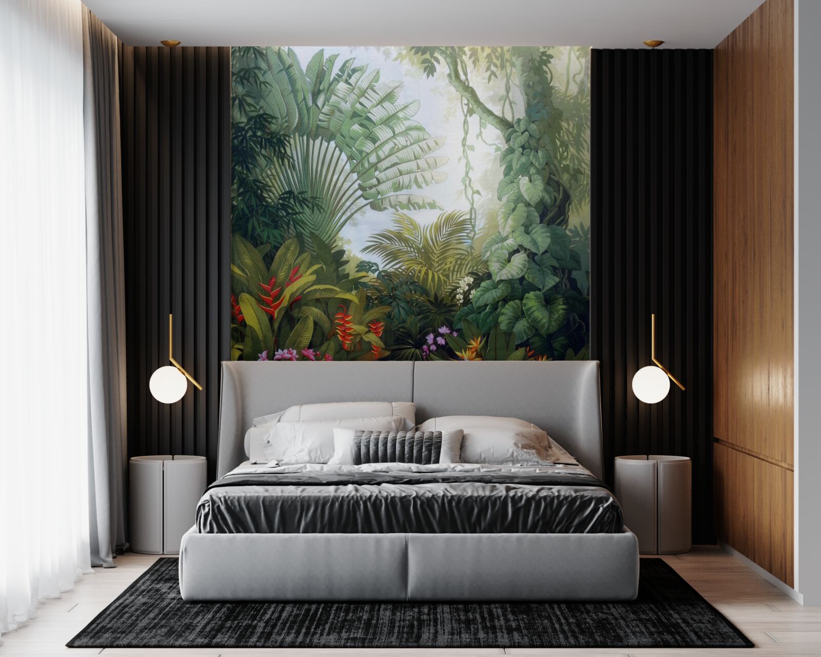 Fototapeta fascynujące i tajemnicze lasy deszczowe