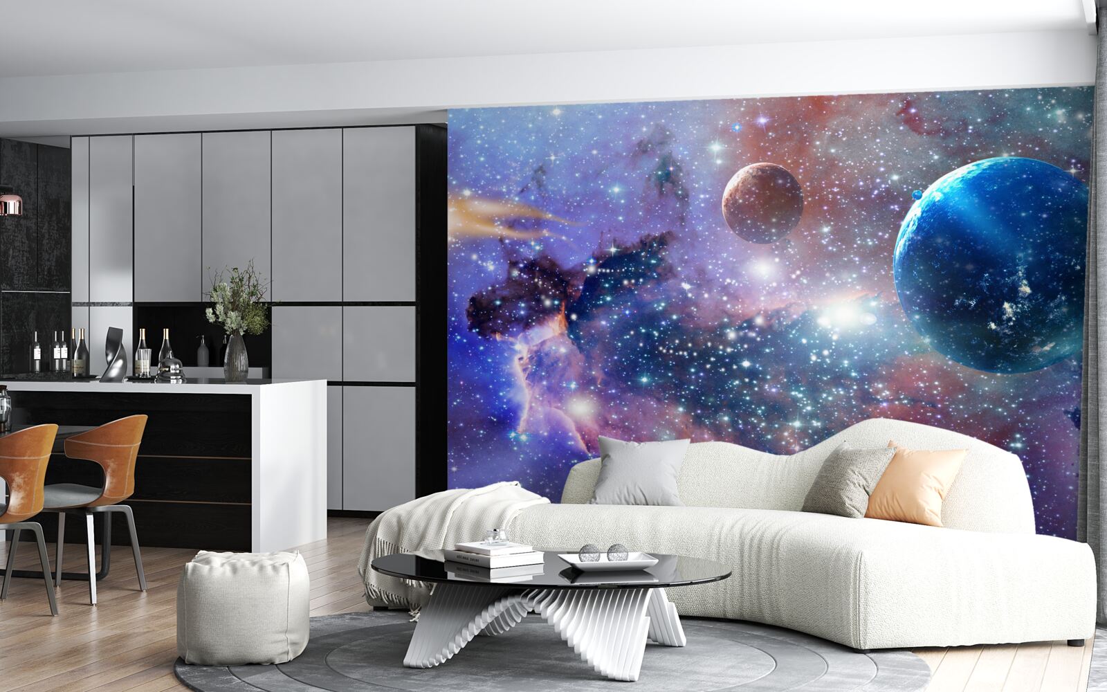 Fototapeta jasny wszechświat