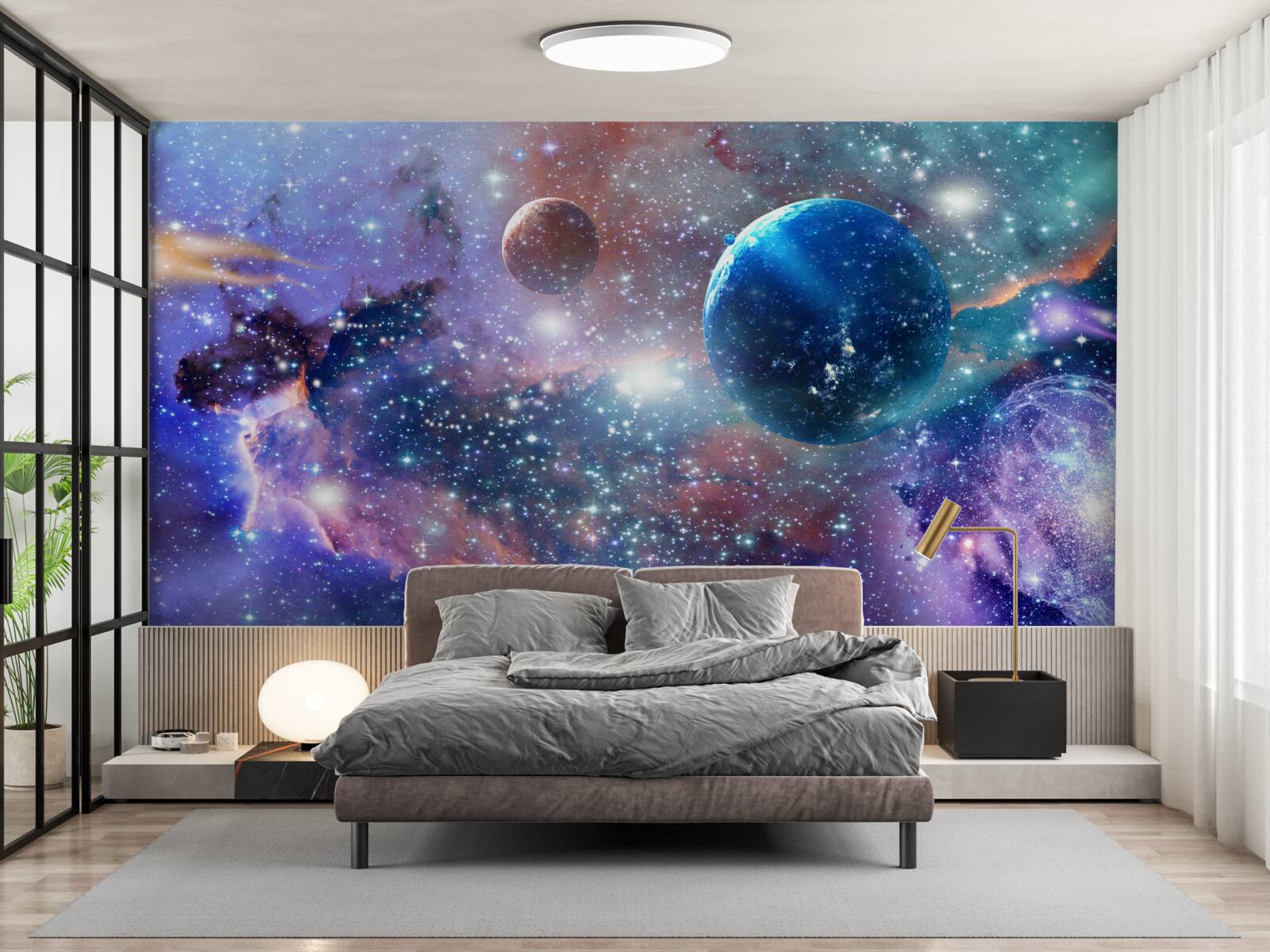 Fototapeta jasny wszechświat