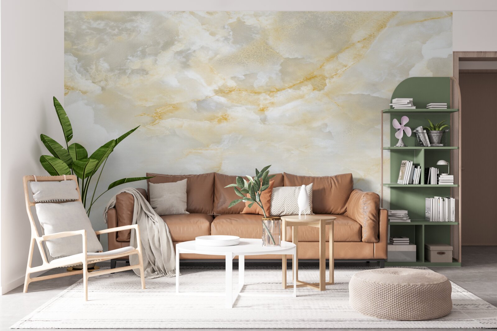 Fototapeta chmury przepełnione deszczem o świcie światła