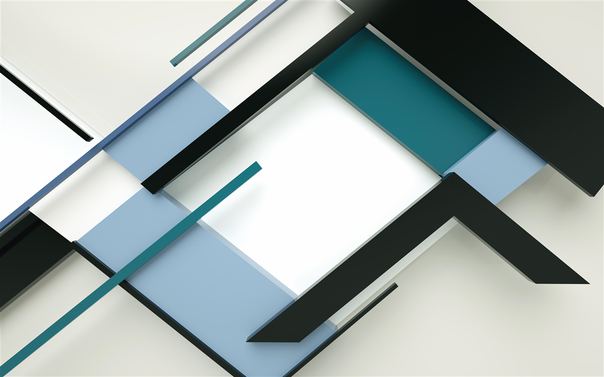 Fototapeta kształty geometryczne w abstrakcji