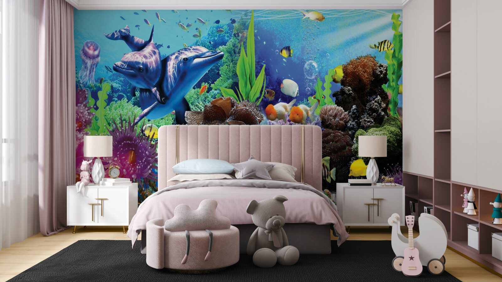 Fototapeta podwodny świat w najdrobniejszych szczegółach