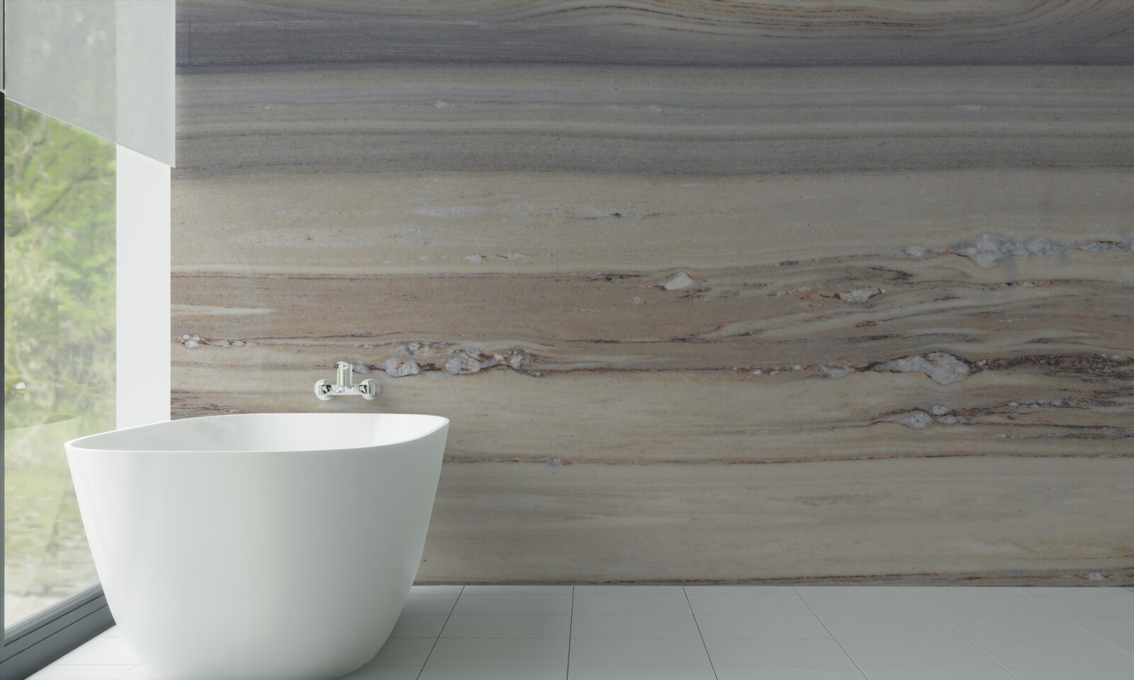 Fototapeta jasnoszary piasek morski