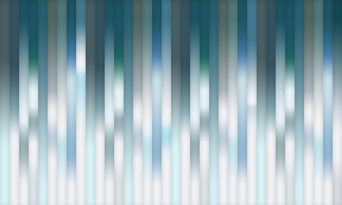 Fototapeta linie biegnące pionowo tworzą gradient w dół