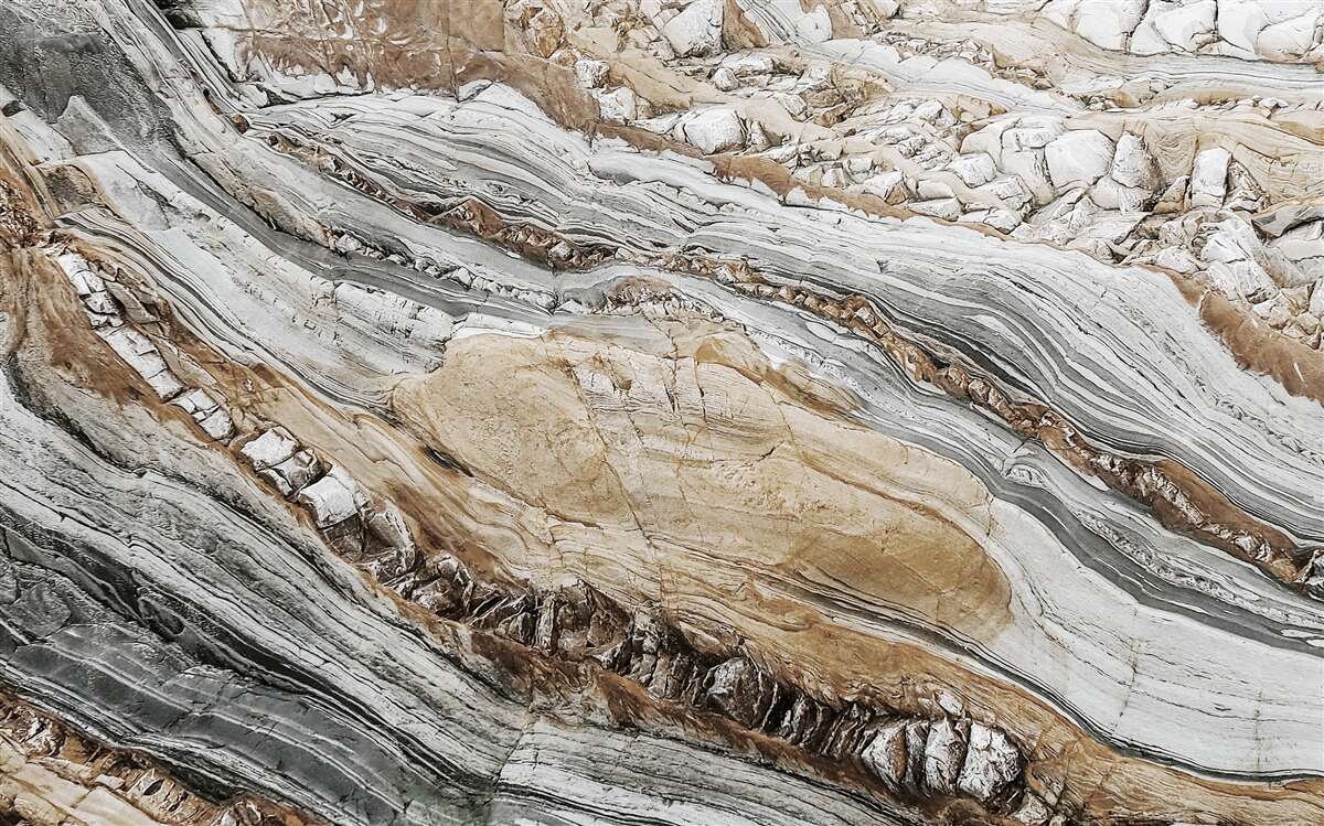 Fototapeta skaliste wybrzeże morskie