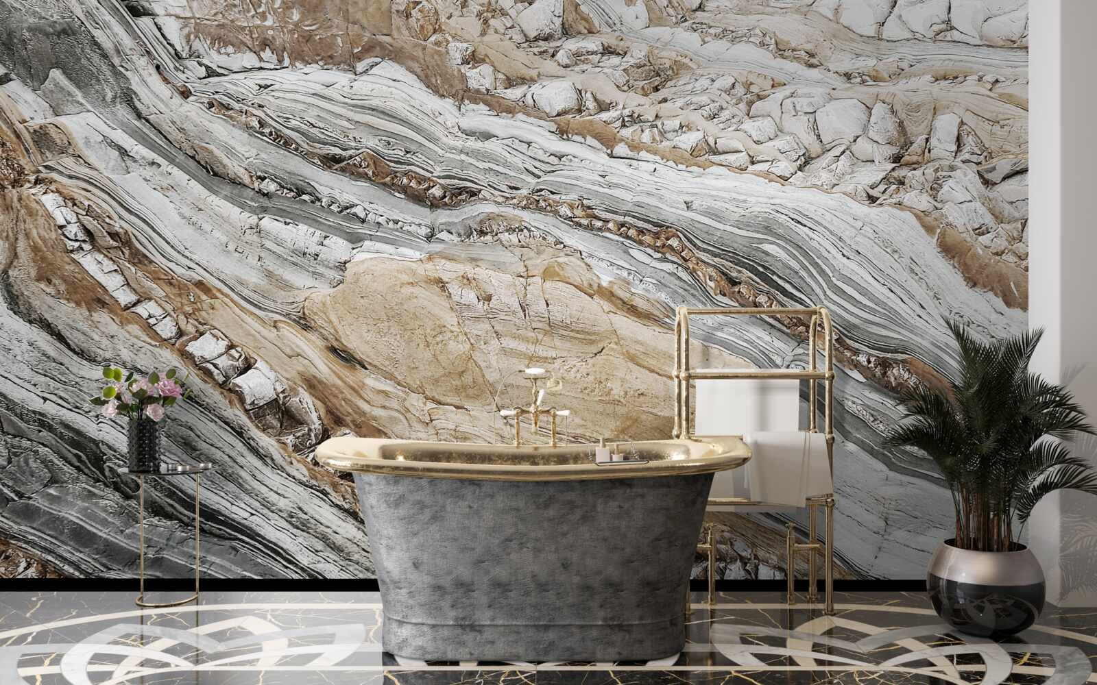 Fototapeta skaliste wybrzeże morskie