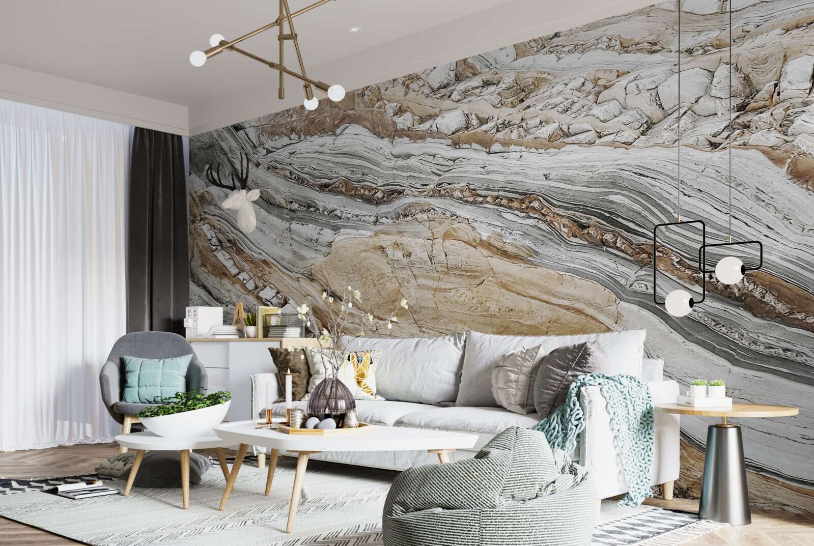 Fototapeta skaliste wybrzeże morskie