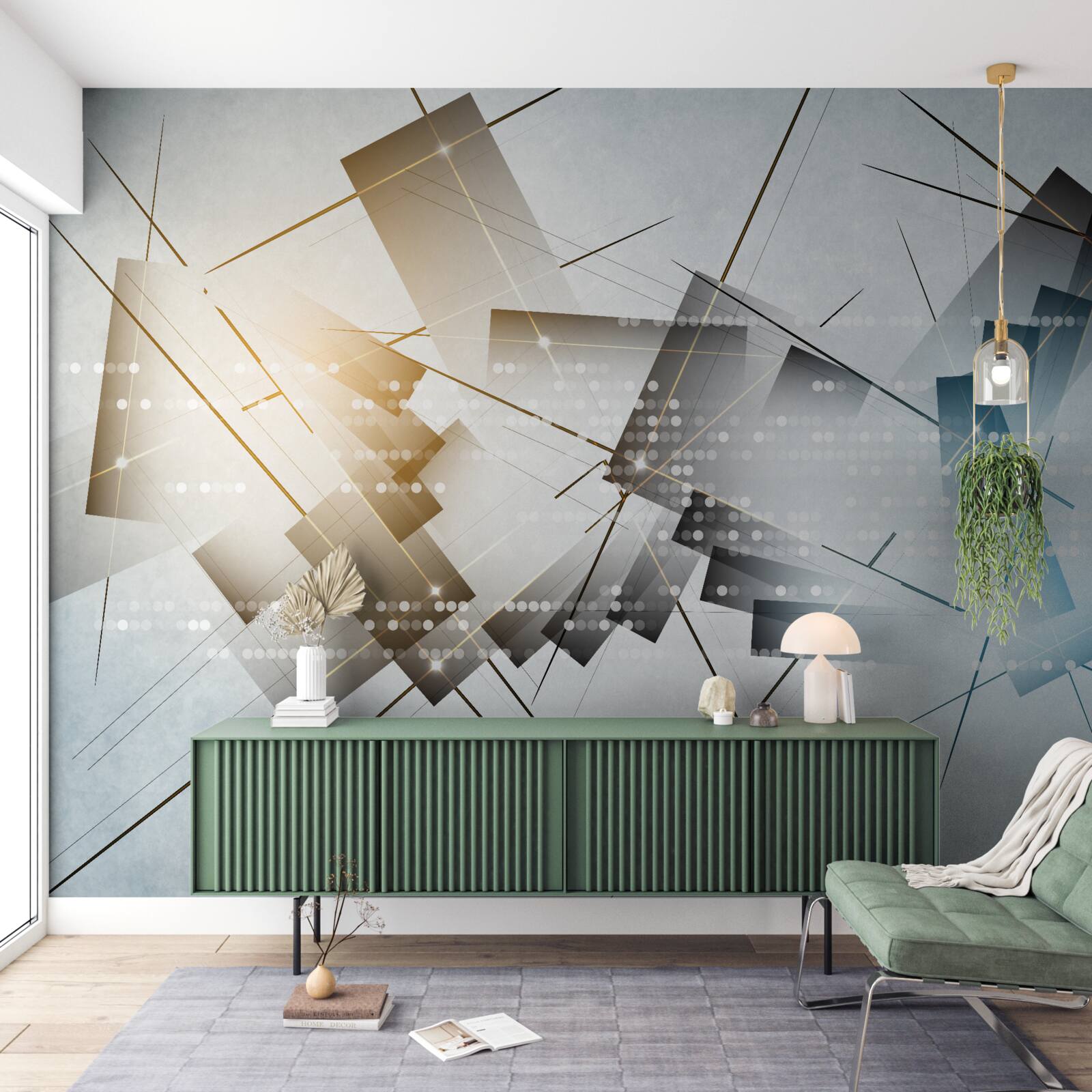 Fototapeta jasny blask na różnych obrazach