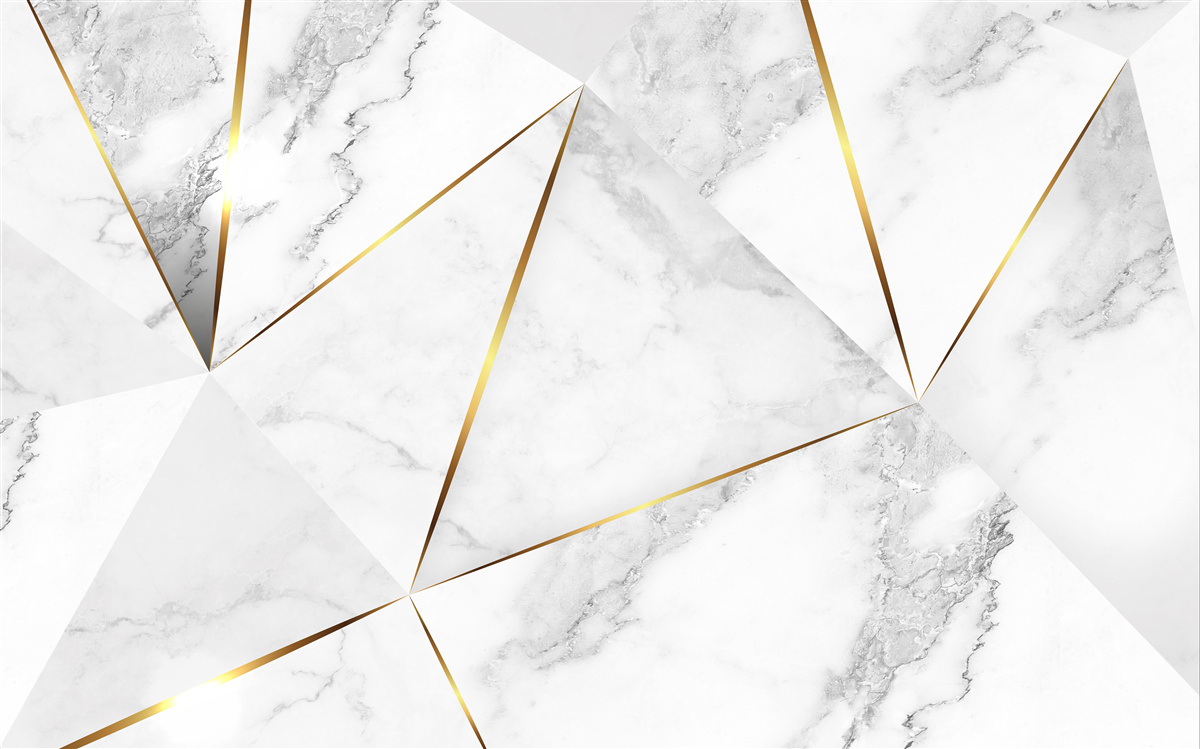 Fototapeta marblek biały