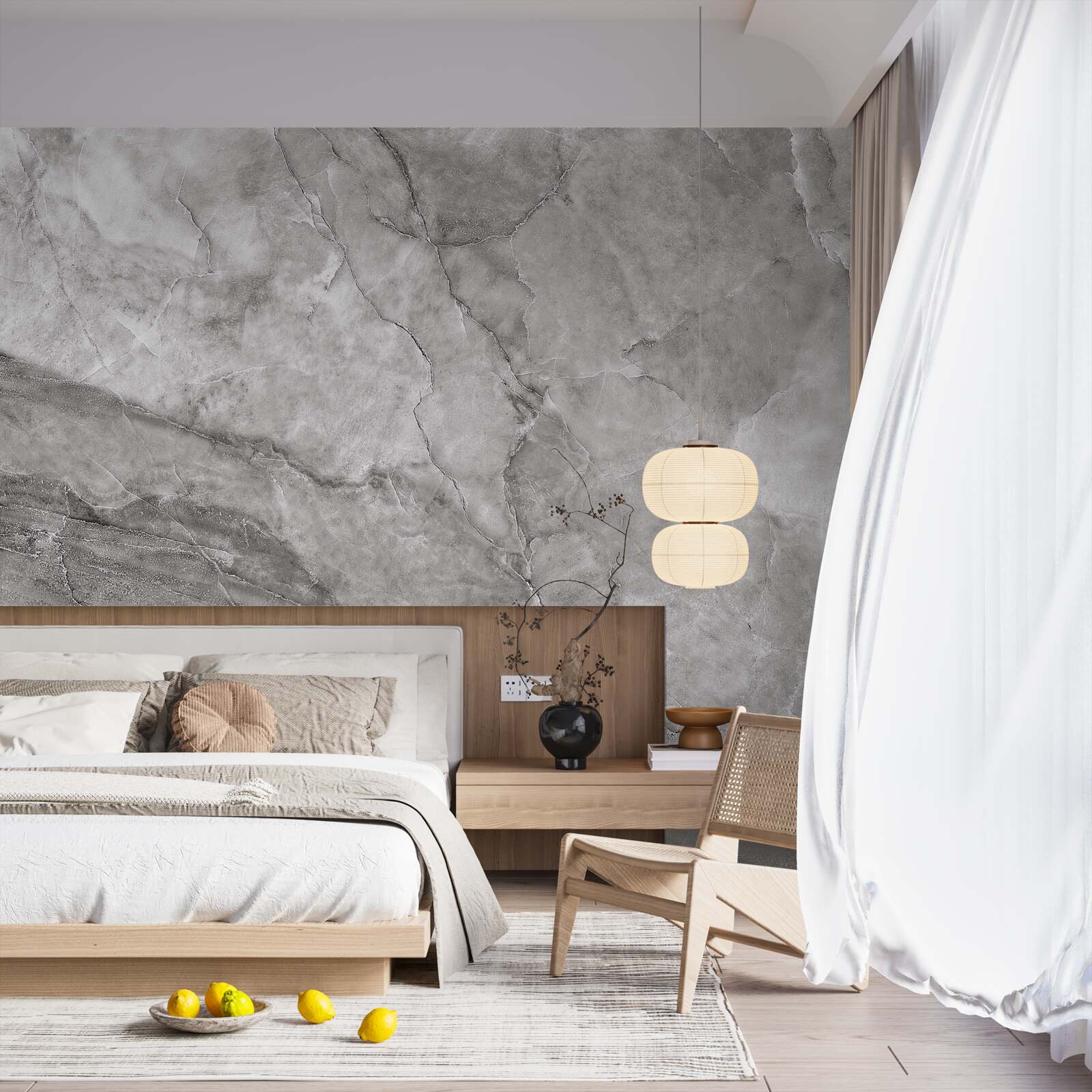 Fototapeta szary marmur