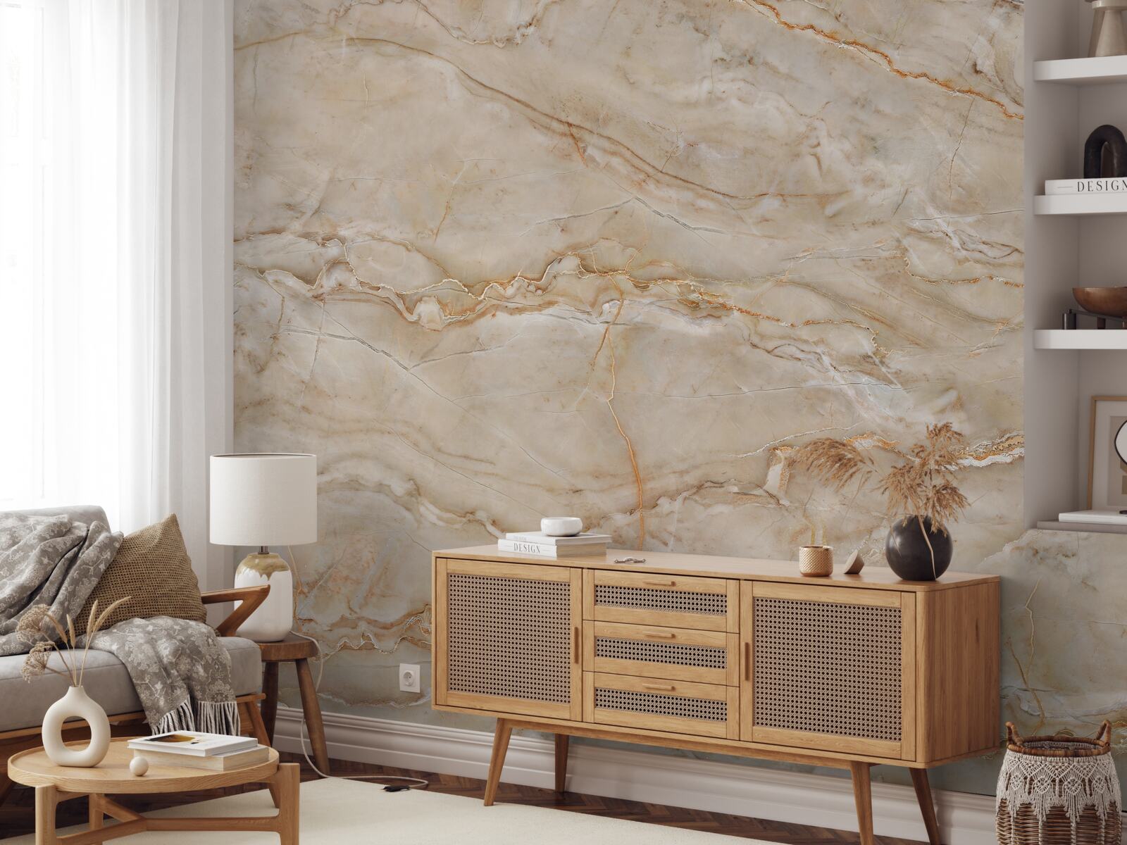 Fototapeta różowy marmur