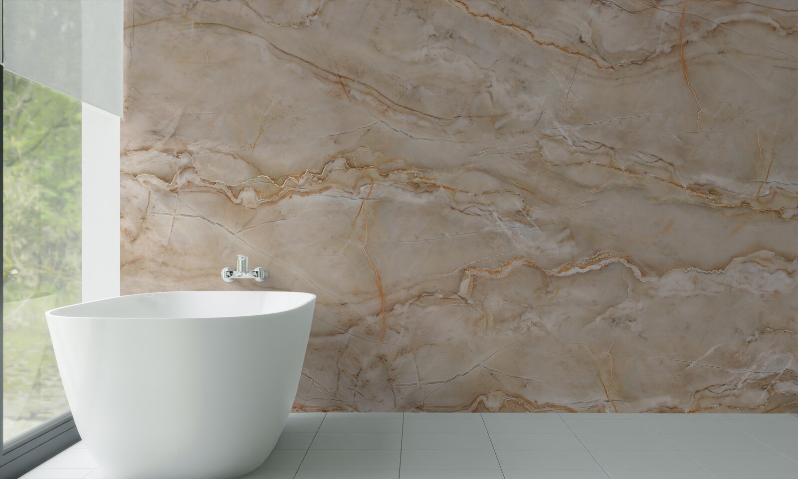 Fototapeta różowy marmur