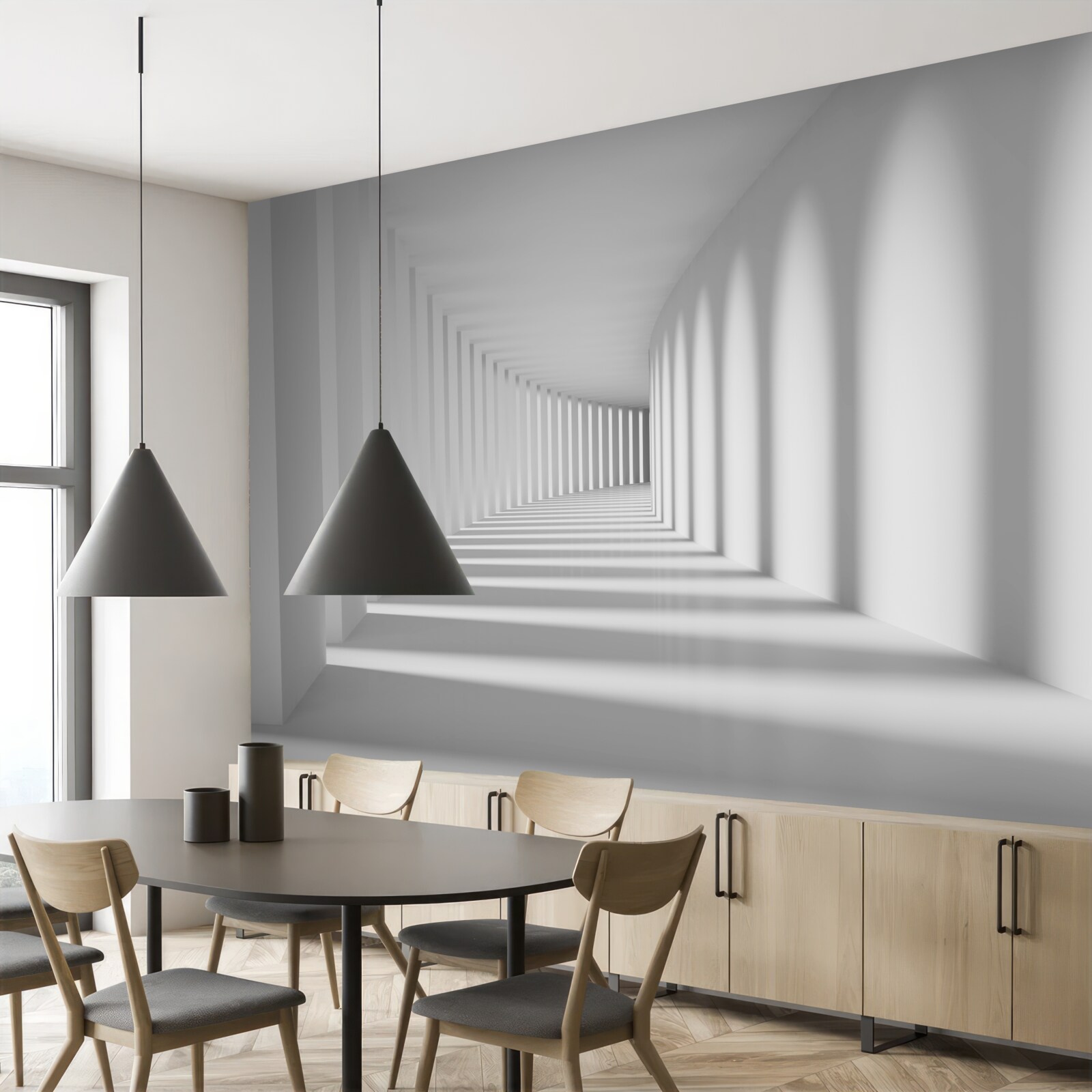 Fototapeta przejście albastra