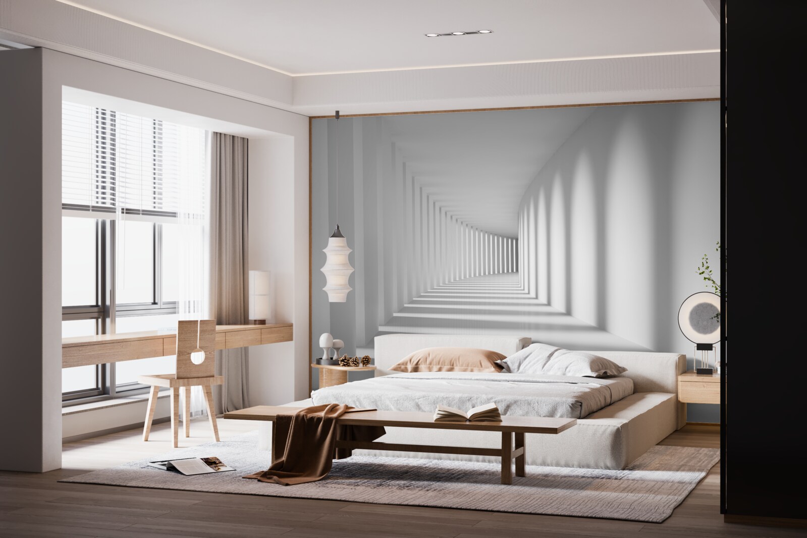 Fototapeta przejście albastra