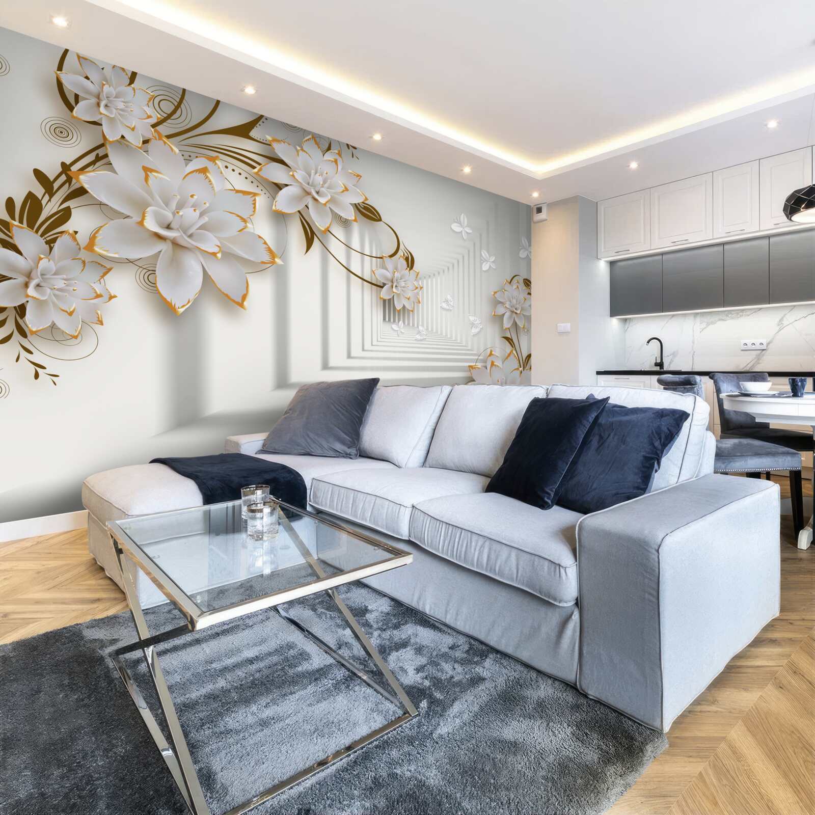 Fototapeta ekscytujący fragment