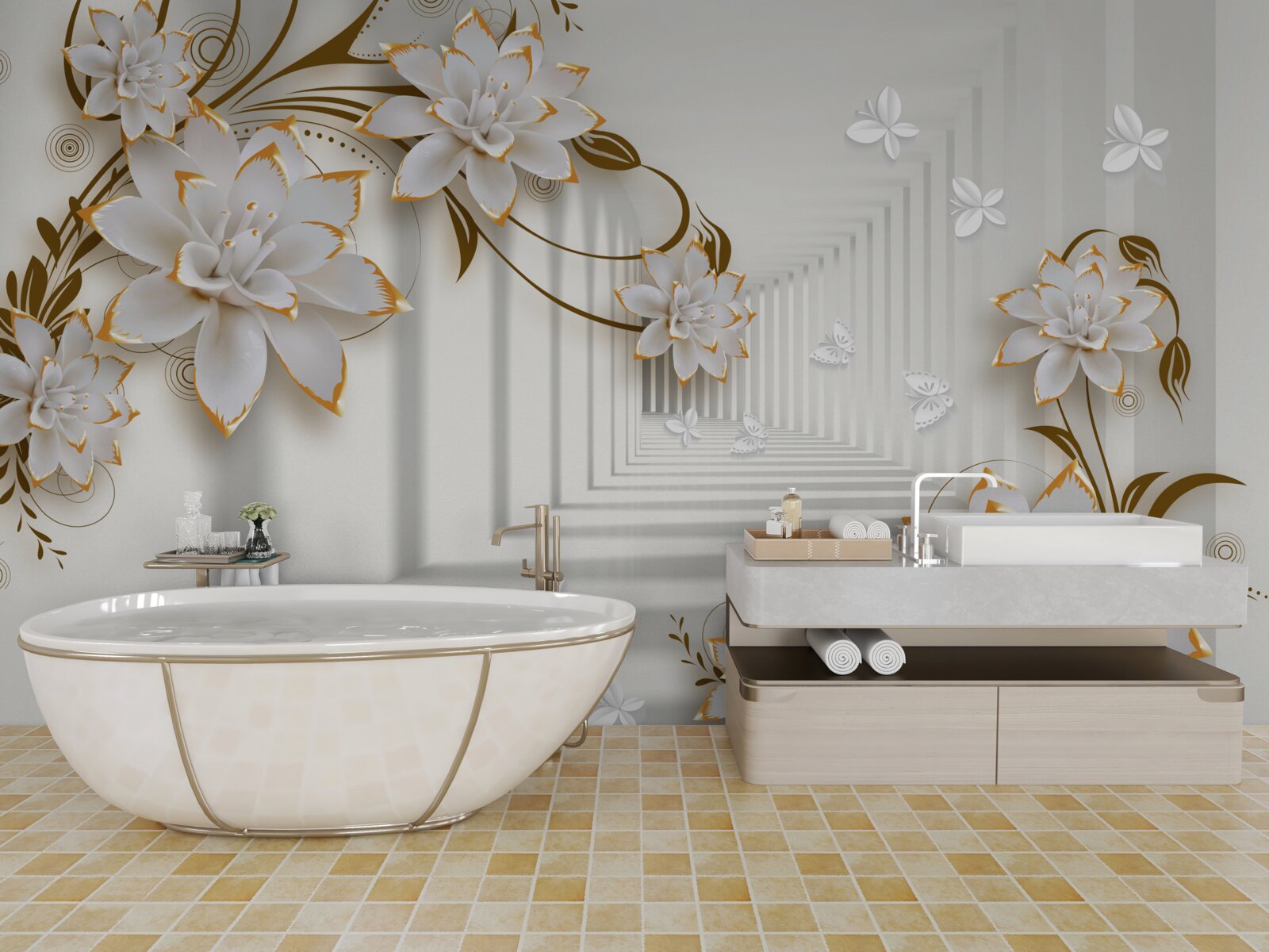 Fototapeta ekscytujący fragment