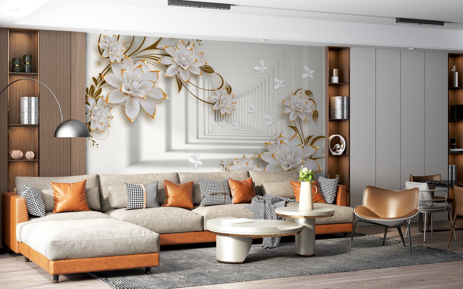 Fototapeta ekscytujący fragment