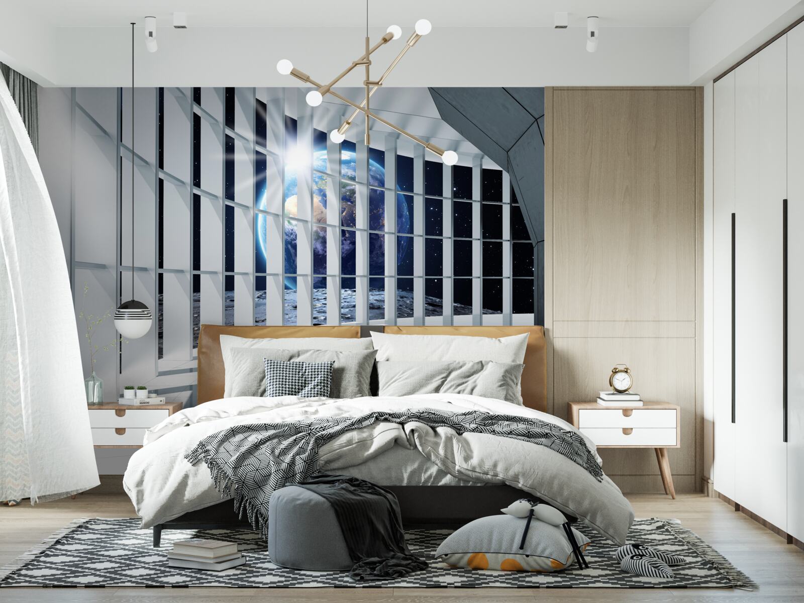 Fototapeta korytarz 3d