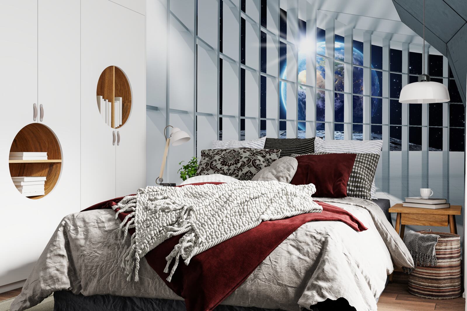 Fototapeta korytarz 3d