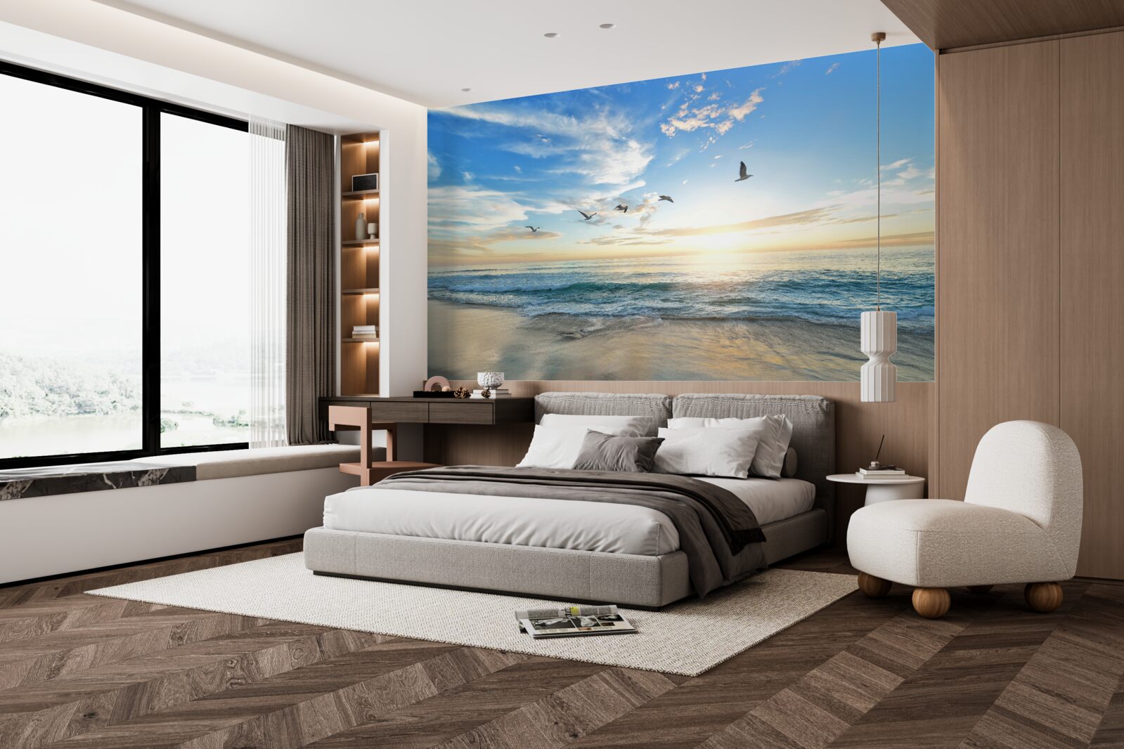 Fototapeta urocza przestrzeń morska