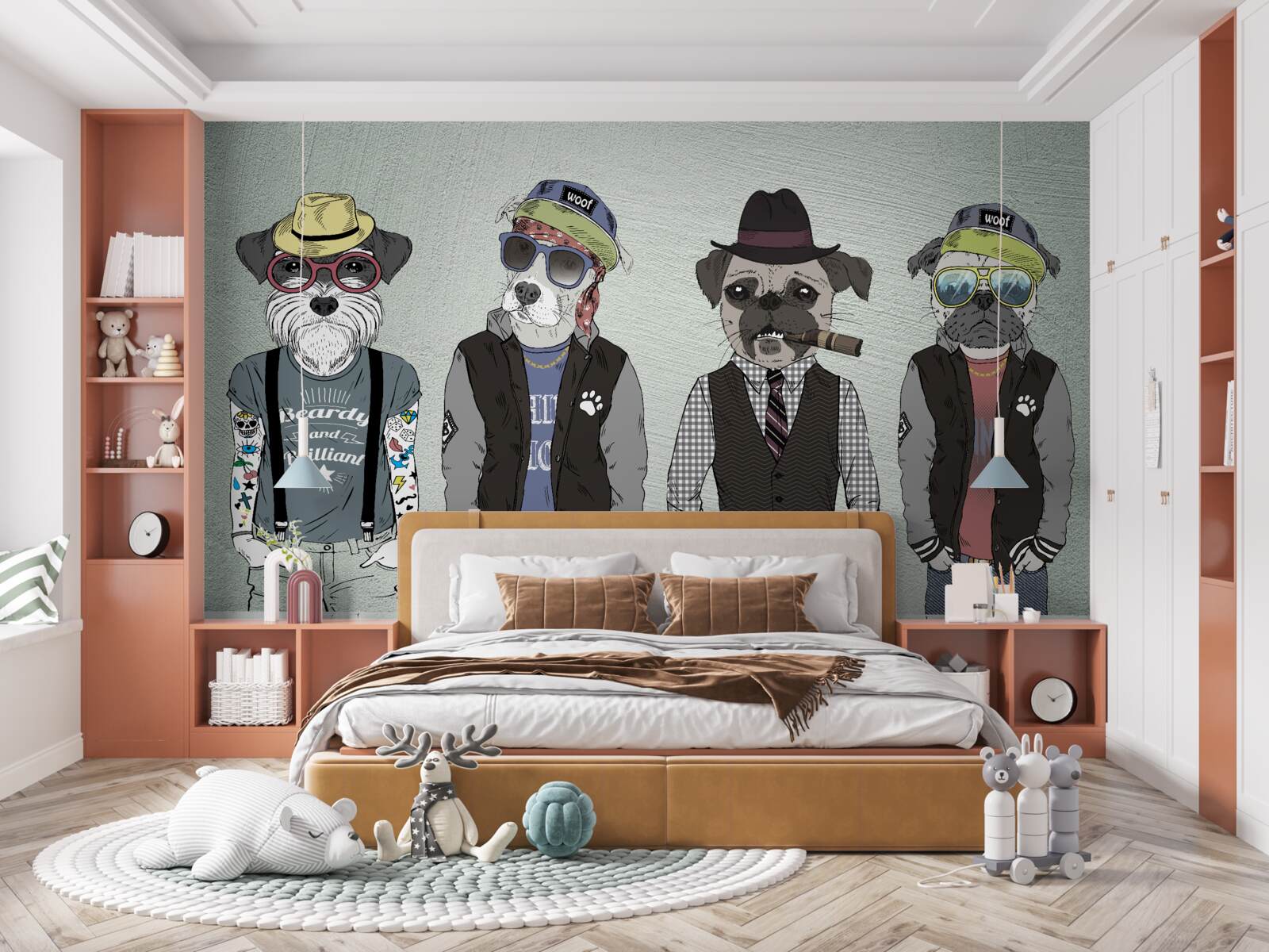 Fototapeta sztuczny obraz, twórczość graficzna