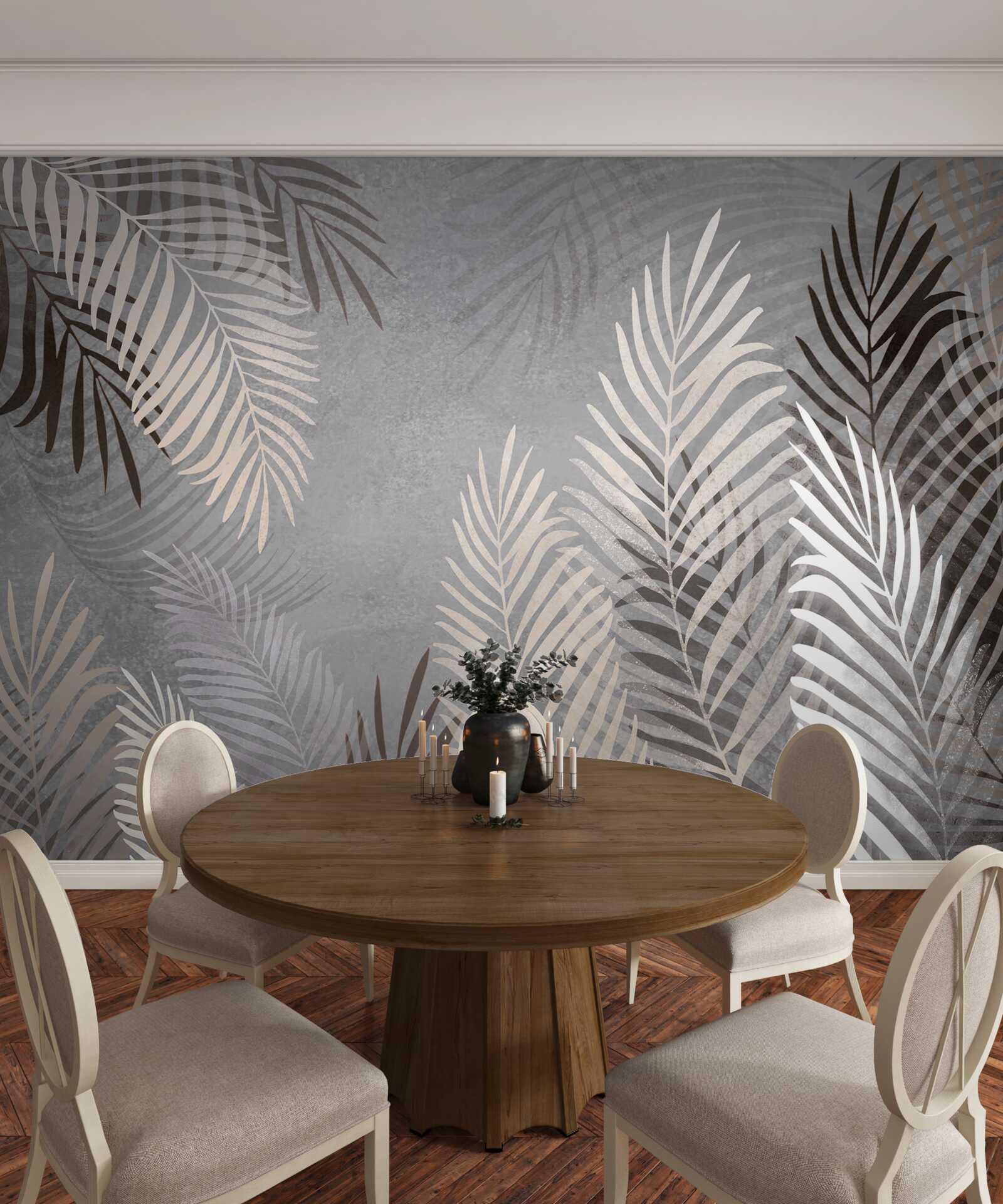 Fototapeta miękkie egzotyczne liście