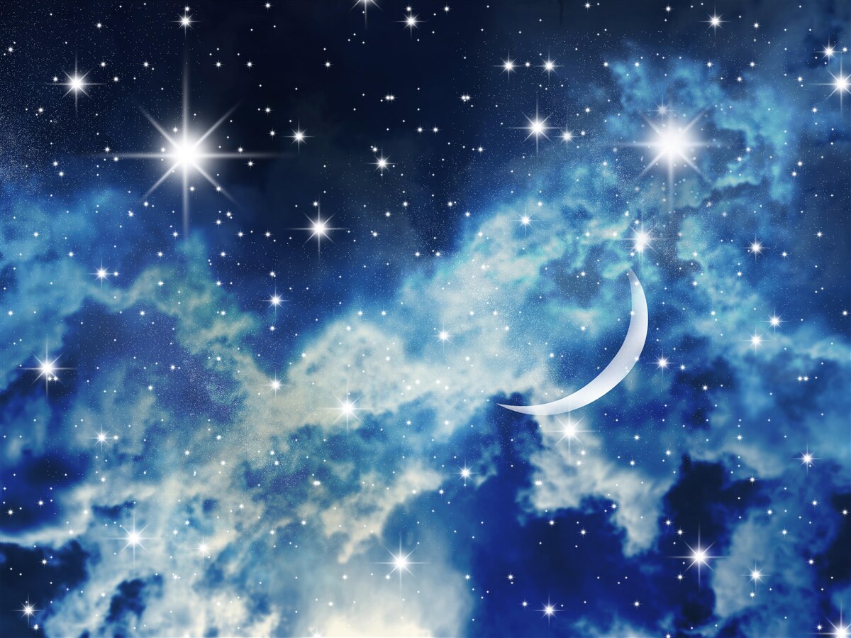 Fototapeta scenariusz sufitowy z niebem do sypialni