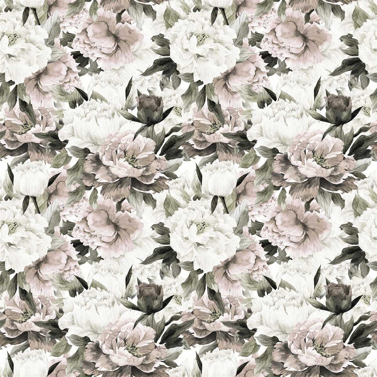 Fototapeta lekkie pąki w kompozycji kwiatowej